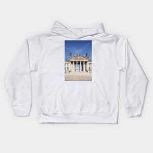 Reichstag building, Berlin, Germany Kids Hoodie